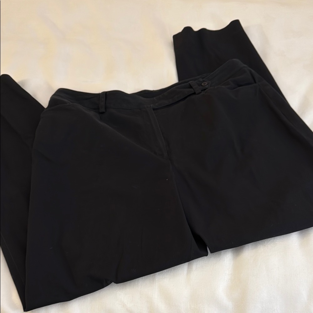 Jones New York Black Skinny Pants